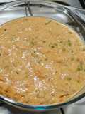 Salsa cremosa de verdeo