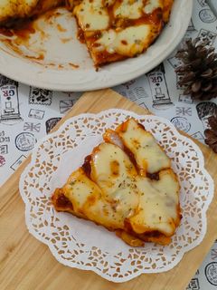 Foto resep Pizza Macaroni