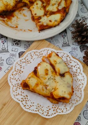 Foto resep Pizza Macaroni