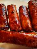 Turon (Banana Lumpia with Caramel)