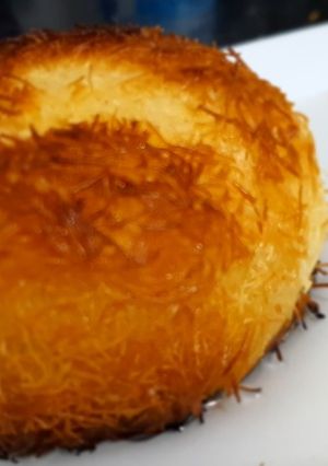 صورة لوصفة كنافة بالفنجان