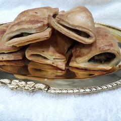 A picture of Veg puffs.