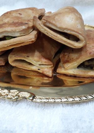 A picture of Veg puffs.