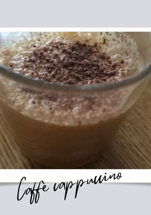 Foto di Caffè cappuccino
