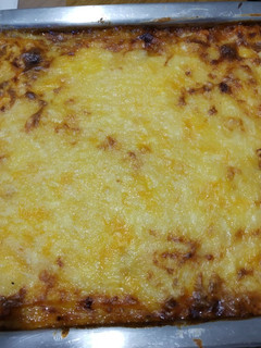 Una foto de Lasaña de patatas