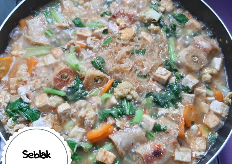 Resep masakan Seblak Bihun Sayur | Cara Buat Seblak Bihun Sayur Yang Bisa Manjain Lidah
