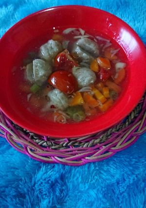 Foto resep Sop bakso