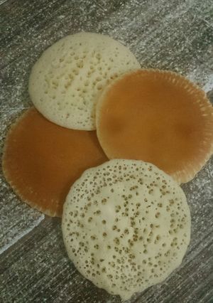 صورة لوصفة عجينة القطايف