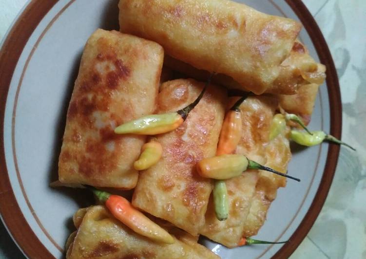 Langkah Resep Enak Lumpia 34 Risoles Tanpa Panir 34