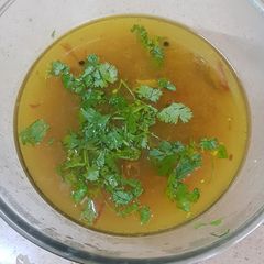 A picture of Mutton bone soup.