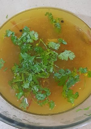 A picture of Mutton bone soup.