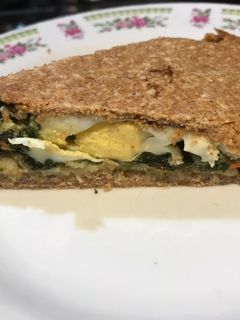 Una foto de Tarta de verduras con masa especial