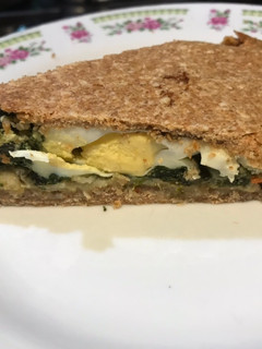 Una foto de Tarta de verduras con masa especial