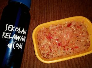 Foto resep Rujak jeruk bali #RabuBaru