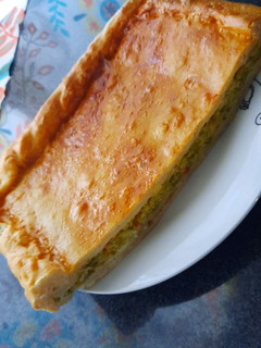 Una foto de Tarta de zapallito