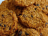 Galletitas de avena sin harina ni azúcar!
