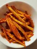 Spicy Taro French Fries