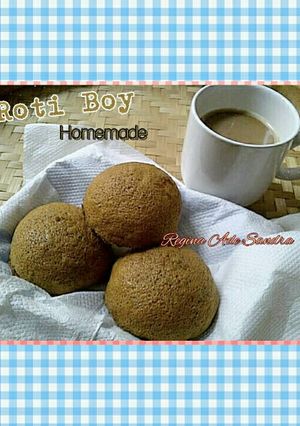 Foto resep Roti Boy-ku ☕