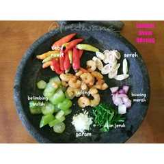 Sambal Ganja a.k.a. Sambal Asam Udeung (khas Aceh) রেসিপির প্রধান ছবি