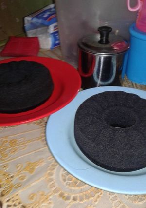 Foto resep Bolu ketan hitam tanpa mentega