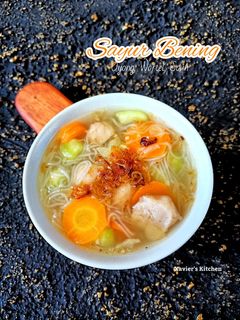 Foto resep Sayur Bening (Oyong, Wortel, Soun)