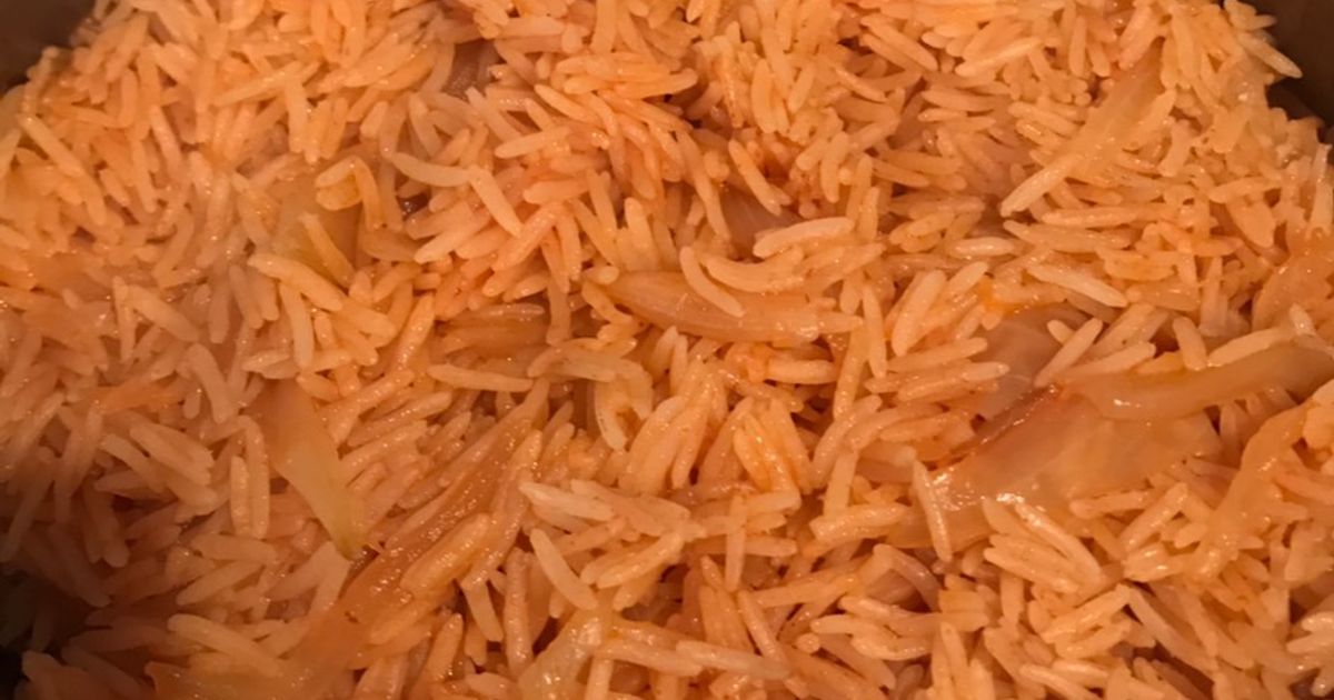 Assyrian Red Rice Recipe by Pat - Cookpad
