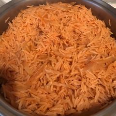Assyrian Red Rice A picture of Assyrian Red Rice.