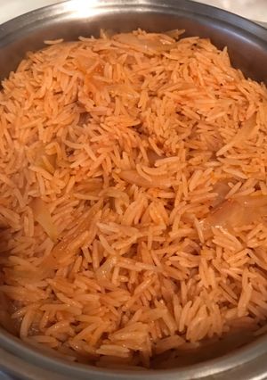 A picture of Assyrian Red Rice.
