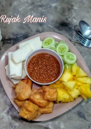 Foto resep Rujak Manis