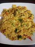 Tofu bhurji