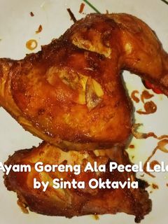 Foto resep Ayam Goreng Ala Pecel Lele