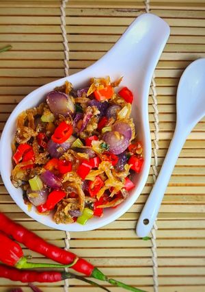 Foto resep Sambal Bawang Teri