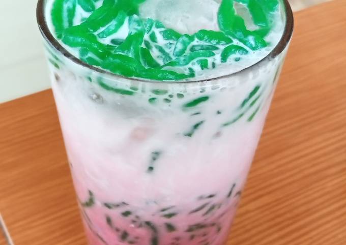 Es cendol cocopandan