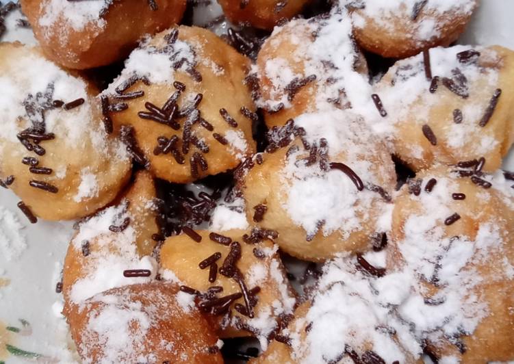Donat Yunani Topping Seadanya 🤭
