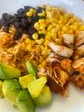 Deconstructed Tacos