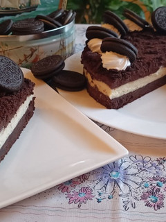 "Oreo" Kekszes torta recept fotója