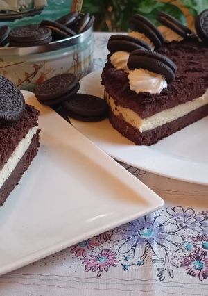 "Oreo" Kekszes torta recept fotója