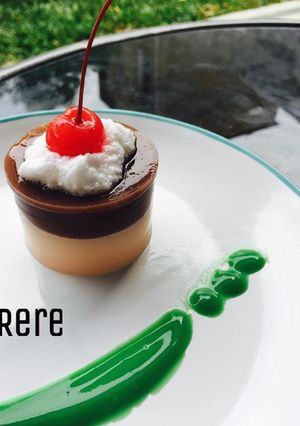 Foto resep Puding Coklat Mangga