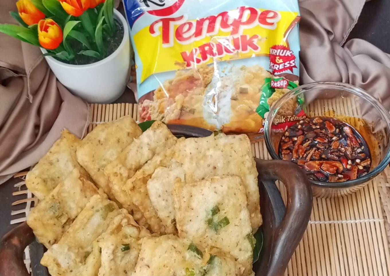 Tempe mendoan Kobe