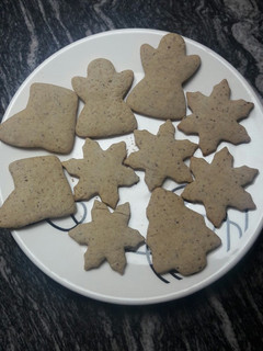Una foto de Galletas de jengibre