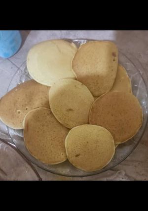 عکسی از دستور پنکیک