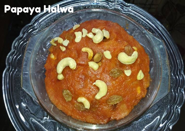 Step-by-Step Guide to Prepare Award-winning Papaya Fruit Halwa