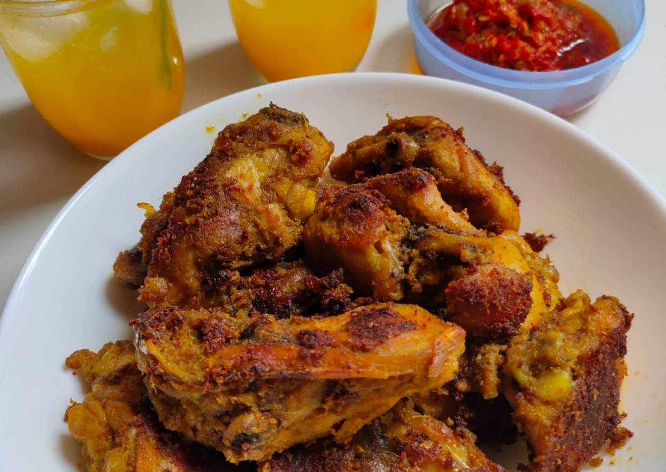 Ayam Bakar Padang Teflon