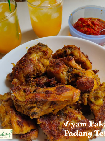 Resep Ayam Bakar Padang Teflon Gampang
