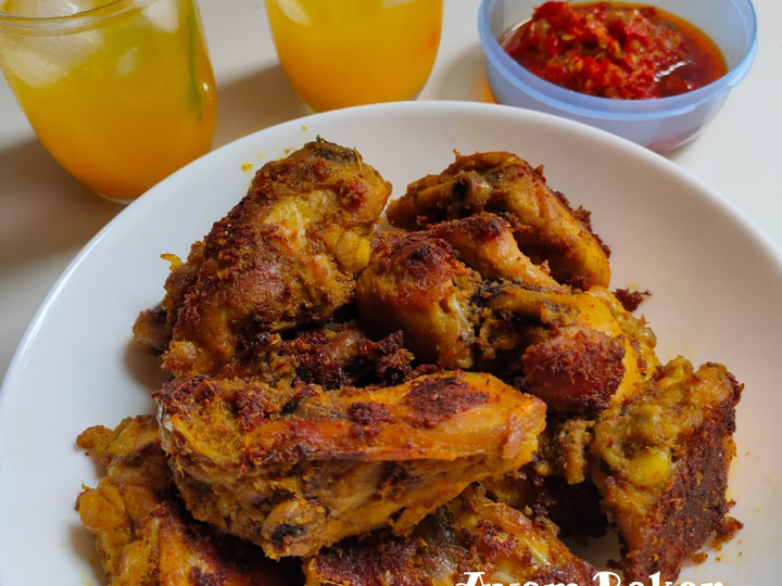 Resep Ayam Bakar Padang Teflon Gampang