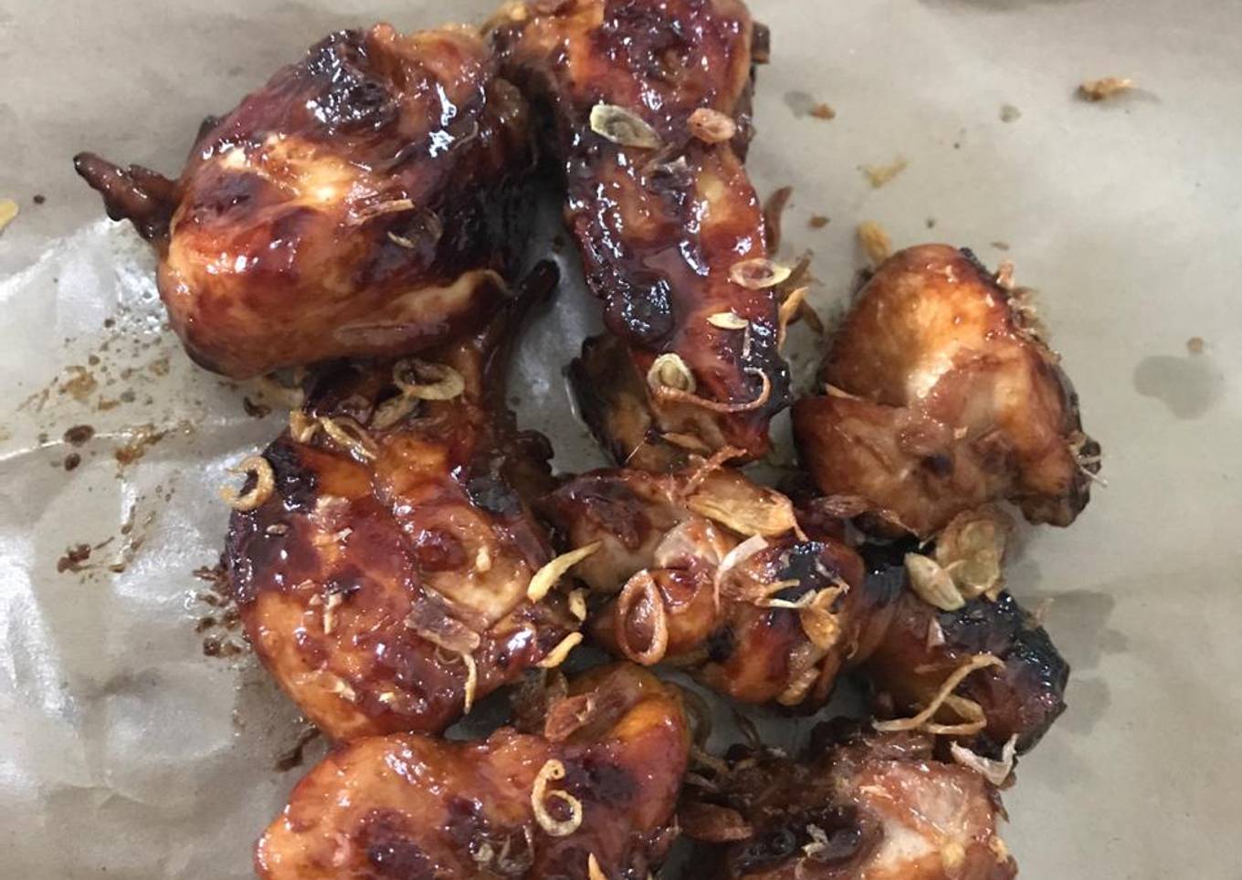 Ayam Panggang rumahan