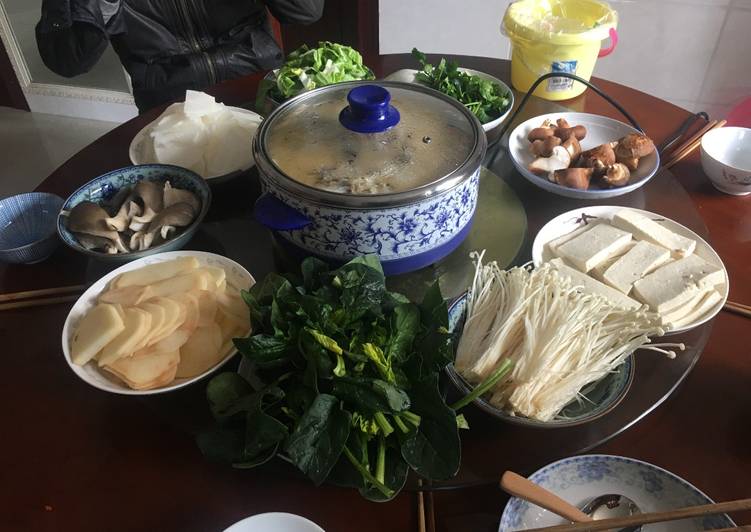 Step-by-Step Guide to Make Award-winning Fishhead hotpot