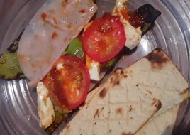 Sincronizadas de nopal. 🥙