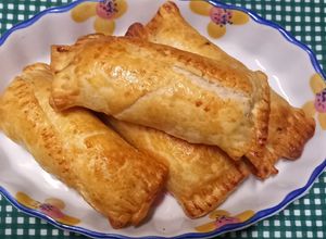 Foto de Almofadinhas de salsicha na Airfryer