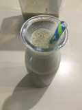 Batido Yogurt-Espinacas-Piña (smoothie)